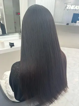 ロング noa🎀美髪縮毛/ 透明感カラーのヘアスタイル