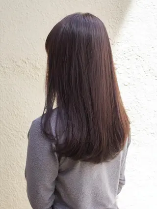 ロング 三原 賢二 【縮毛矯正】のヘアスタイル