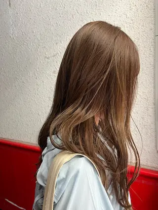 カラー niche くるみ🩰のヘアスタイル