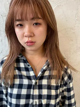 ロング 🟤TAP🟤 木曳野　金沢店のヘアスタイル
