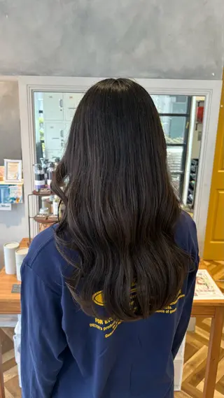 カラー 大熊 凜のヘアスタイル