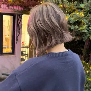 ショート カラー ショート/ボブ 🌼YUNAのヘアスタイル