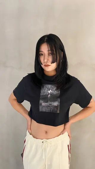 セミロング レイヤー特化✨️ 𝑨𝒀𝑨𝑻𝑶のヘアスタイル