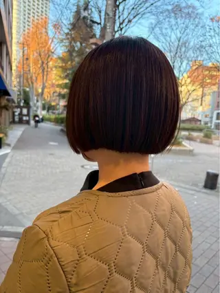 ショート 🕊️池袋美容室🌳 albero武田藍花のヘアスタイル
