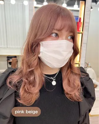 セミロング JIL BLAN千葉 代表　Toshikiのヘアスタイル