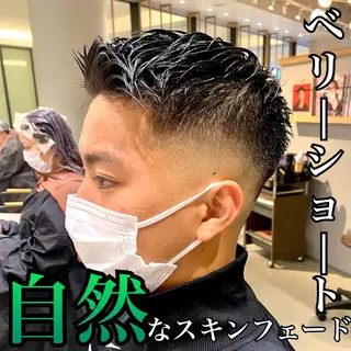 ショート メンズ unopulir 景山　凌のヘアスタイル