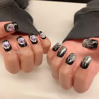 ミディアム ネイルJaol 池袋のネイルデザイン