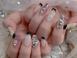 メンズ ネイル Bloom スカルプ専門店のネイルデザイン