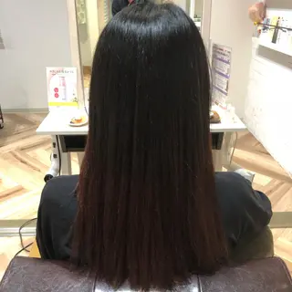 セミロング 伊東 彩花のヘアスタイル