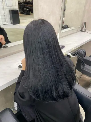 ミディアム カラー ヘアアレンジ Over hair_ misakiのヘアスタイル