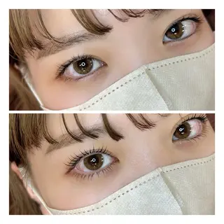 マツエク・マツパ prima梅田店 研修店舗のマツエク・マツパデザイン