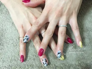 ネイル フルリール 【プライベートサロンのネイルデザイン