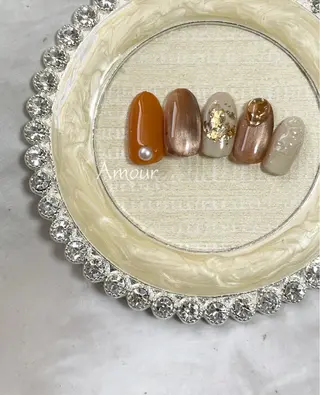 ネイル Nail Salon Amourのネイルデザイン