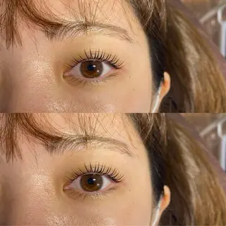 マツエク・マツパ ☁️ MINAMI ☁️のマツエク・マツパデザイン