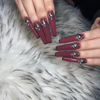 ネイル la vie Luire アスカのネイルデザイン