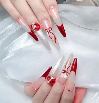 ネイル 🎀Ｍ nails✨ ビューティーのネイルデザイン