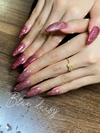 ネイル Blue daisy 栄本店のネイルデザイン