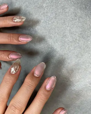 ネイル kiii.__ ✴︎*のネイルデザイン