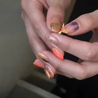 ネイル momo. higden_のネイルデザイン