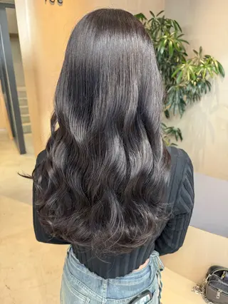 ロング カラー 🦋うる艶透明感ヘア 今井達也のヘアスタイル