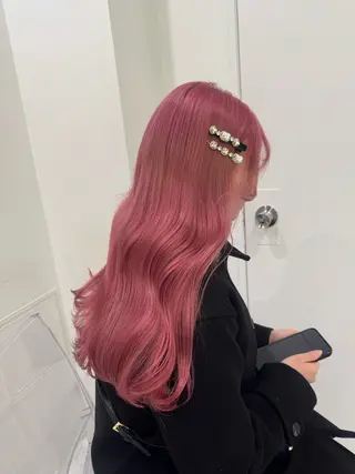 カラー akari🎀🤍 ガーリーstyleのヘアスタイル