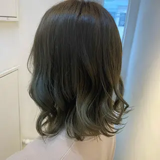 ミディアム Sia中野新橋　店長 田中　優莉乃のヘアスタイル