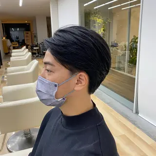 メンズ 今井 美桜のヘアスタイル