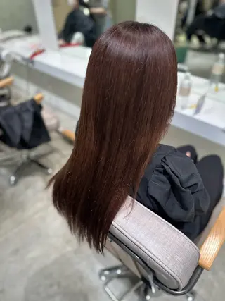 新屋敷 拓大のヘアスタイル