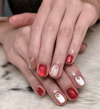 ネイル Horie 雪のネイルデザイン