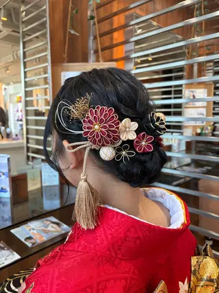 ロング 髪質改善✨/伏見 ・深草/Yukiのヘアスタイル