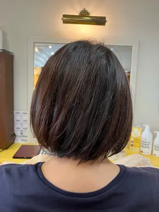 ミディアム 横田 尚登のヘアスタイル