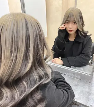 ロング 🇰🇷jisoo -ジス-🇰🇷のヘアスタイル