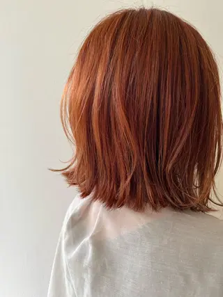 カラー 結婚式お呼ばれヘア セット🌼Tommyのヘアスタイル