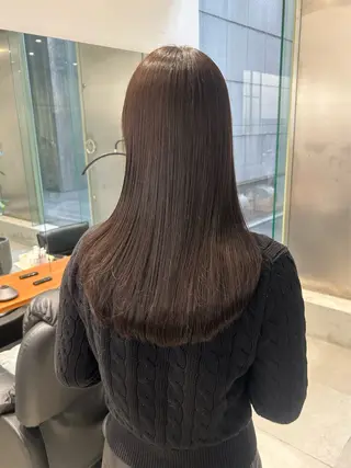 ロング カラー 透明感ハイトーン/ レイヤー/セイナのマツエク・マツパデザイン