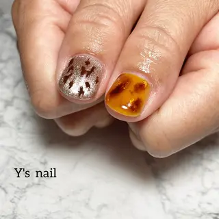 ネイル 手書きが得意🖌️ Y’s  nailのネイルデザイン