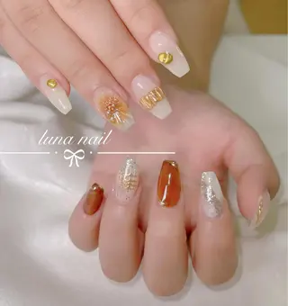 ネイル luna nail ＆eyelashのネイルデザイン