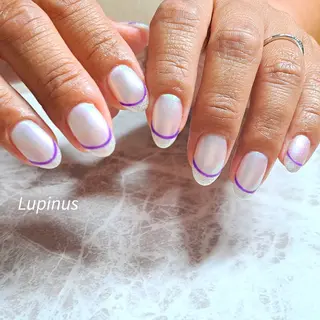 ネイル Lupinus ルピナスのネイルデザイン