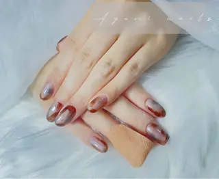 ネイル YUMI ニュアンスnailsのネイルデザイン