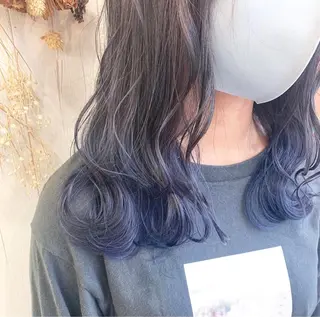 カラー 渋谷:インナーカラー ／🍒エリカ🍒のヘアスタイル