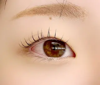 マツエク・マツパ BECKY LASH 芹澤のマツエク・マツパデザイン