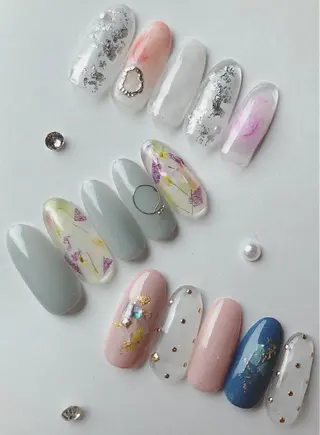 ネイル studio e n / RiNのネイルデザイン