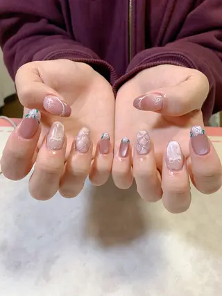ネイル Sweet- nailのネイルデザイン