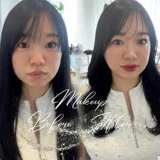 ヘアアレンジ 大人可愛いヘアメイク 💋🧚‍♀️しずかのヘアスタイル