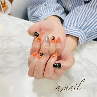 ネイル ネイルサロン エーネイルのネイルデザイン