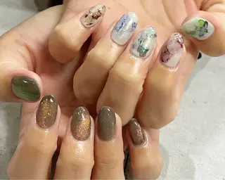 ネイル Amu's chikakoのネイルデザイン