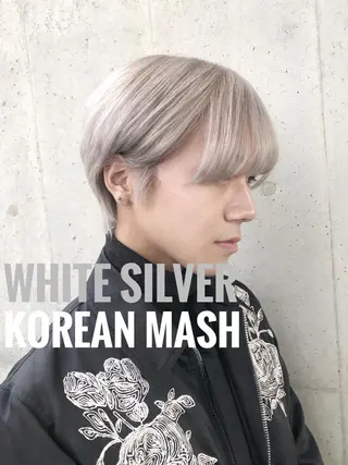 ショート カラー 🔥金山 諒平🔥のヘアスタイル