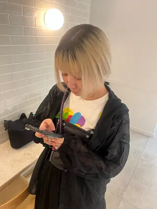 ショート 【ただの天才 🎨】のヘアスタイル