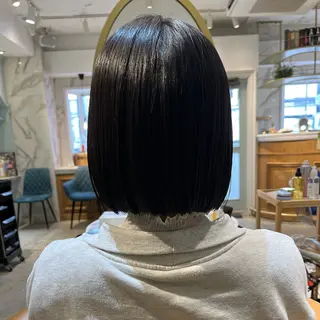 ショート 髪質改善レイヤー/ ボブたんの翔太のヘアスタイル