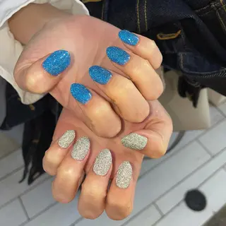 ネイル 新井 ひなののネイルデザイン