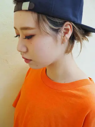 ショート ミディアム セミロング ロング カラー ヘアアレンジ 🌈韓国ヘア KOUSEI🌈のヘアスタイル